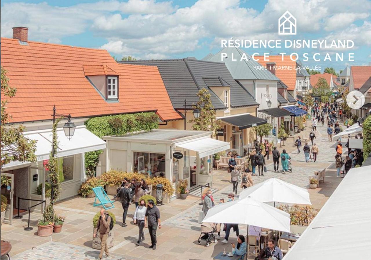 Residence Disneyland Place Toscane Serris Exterior foto