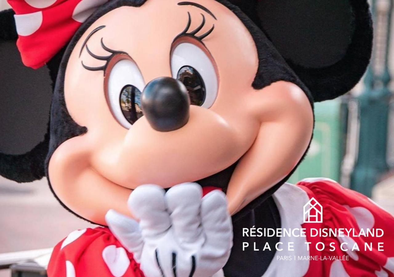 Residence Disneyland Place Toscane Serris Exterior foto