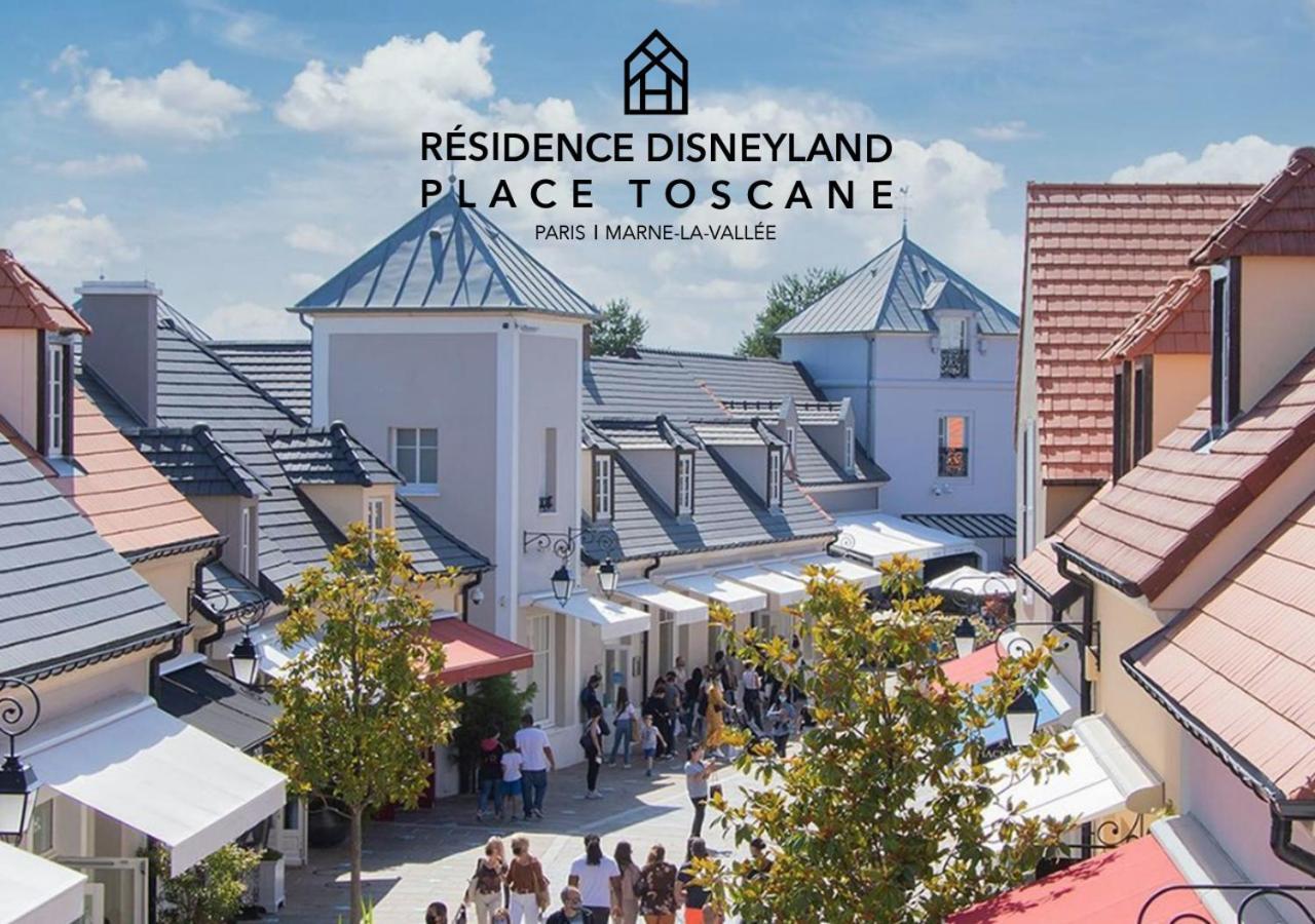 Residence Disneyland Place Toscane Serris Exterior foto