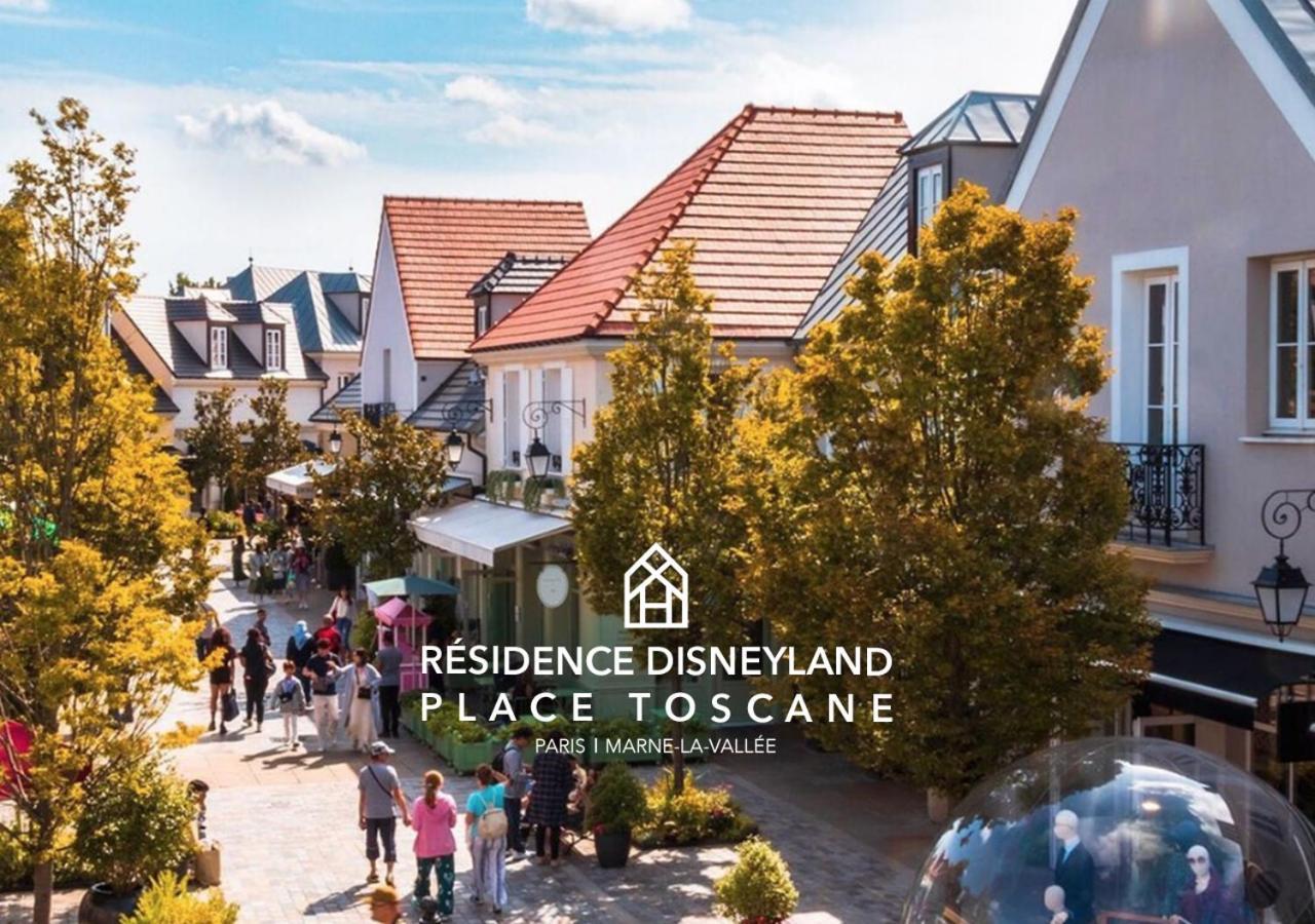 Residence Disneyland Place Toscane Serris Exterior foto