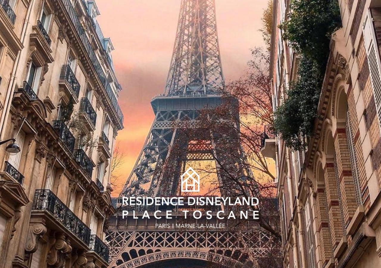 Residence Disneyland Place Toscane Serris Exterior foto