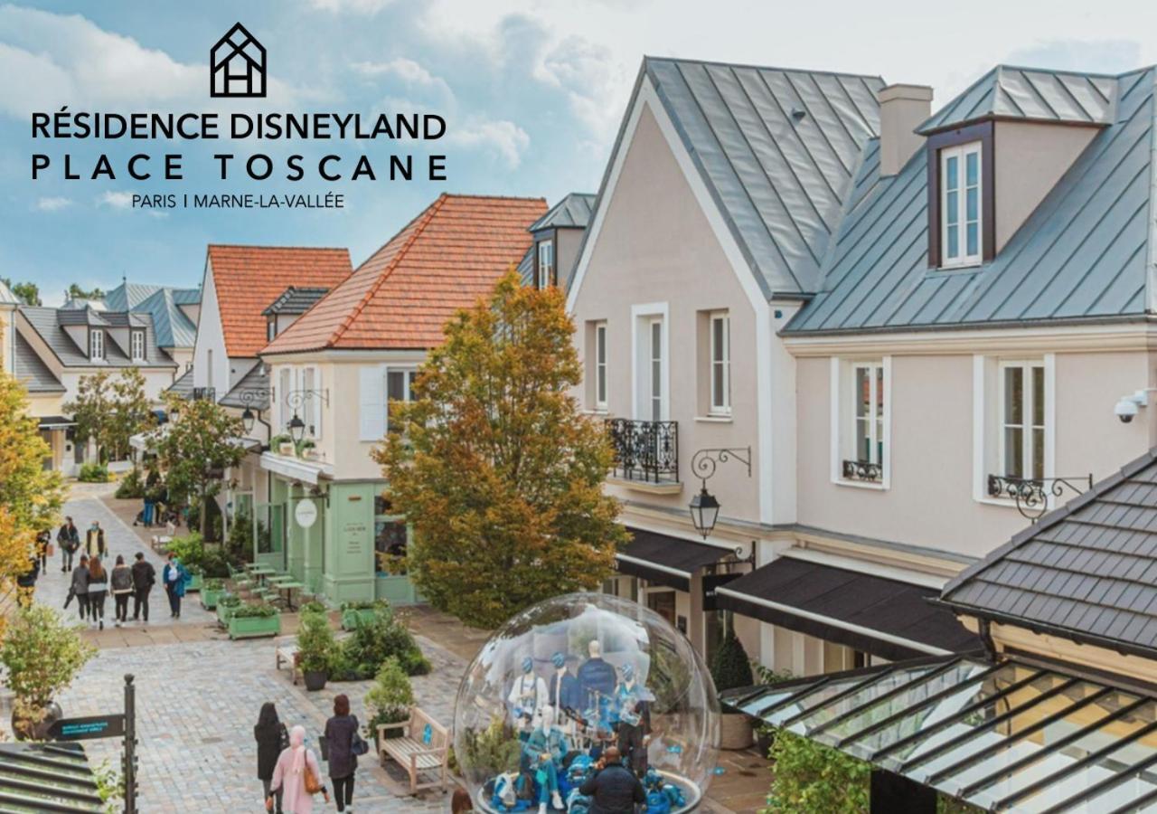 Residence Disneyland Place Toscane Serris Exterior foto