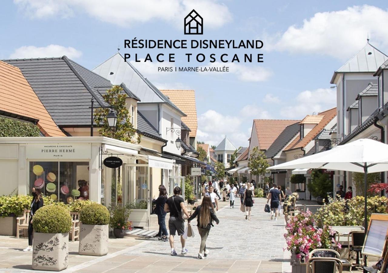 Residence Disneyland Place Toscane Serris Exterior foto