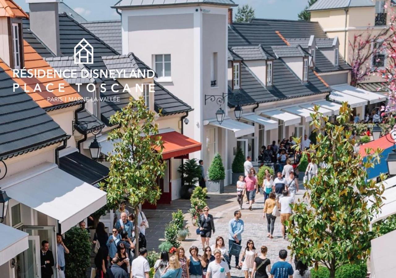 Residence Disneyland Place Toscane Serris Exterior foto