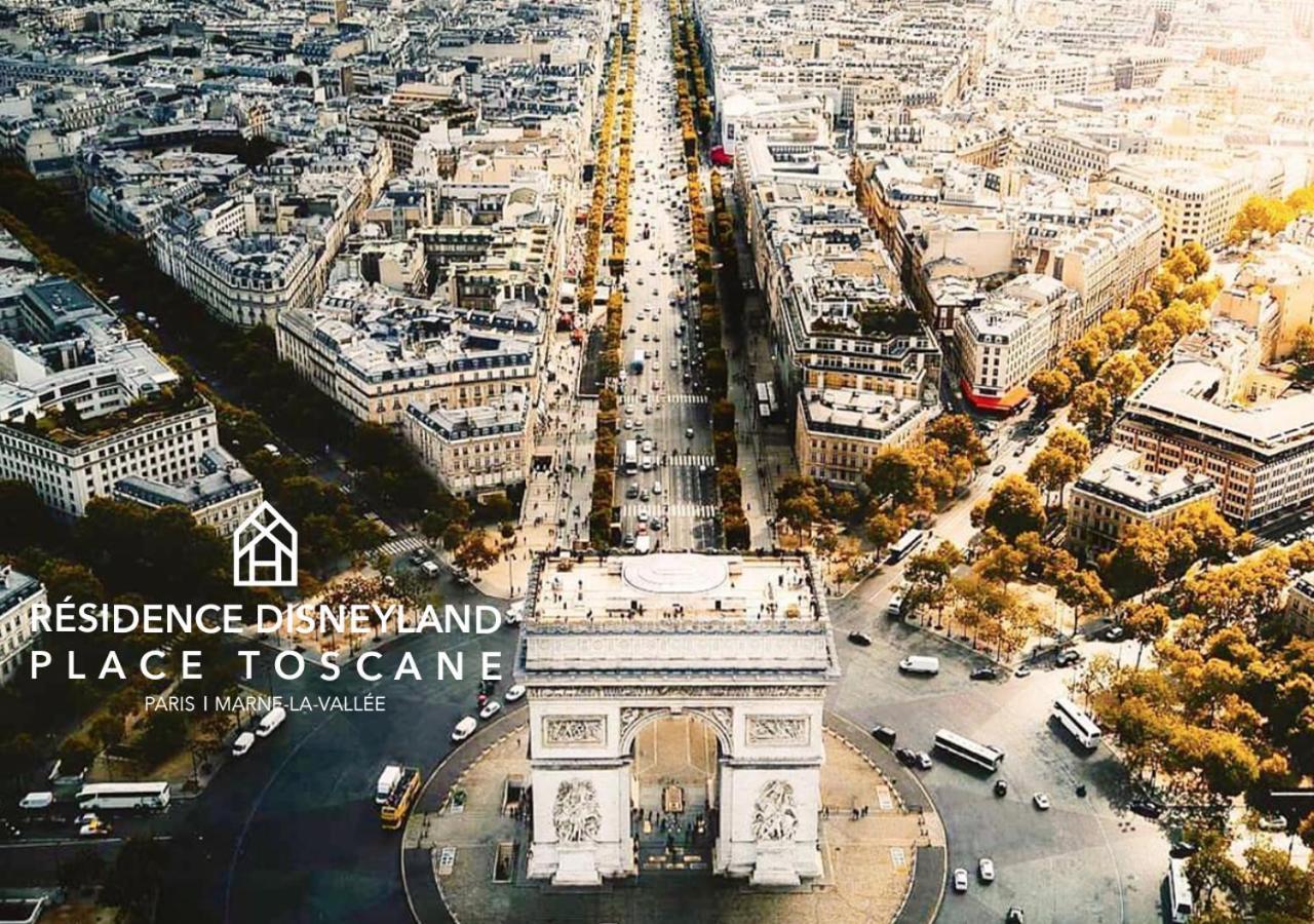 Residence Disneyland Place Toscane Serris Exterior foto