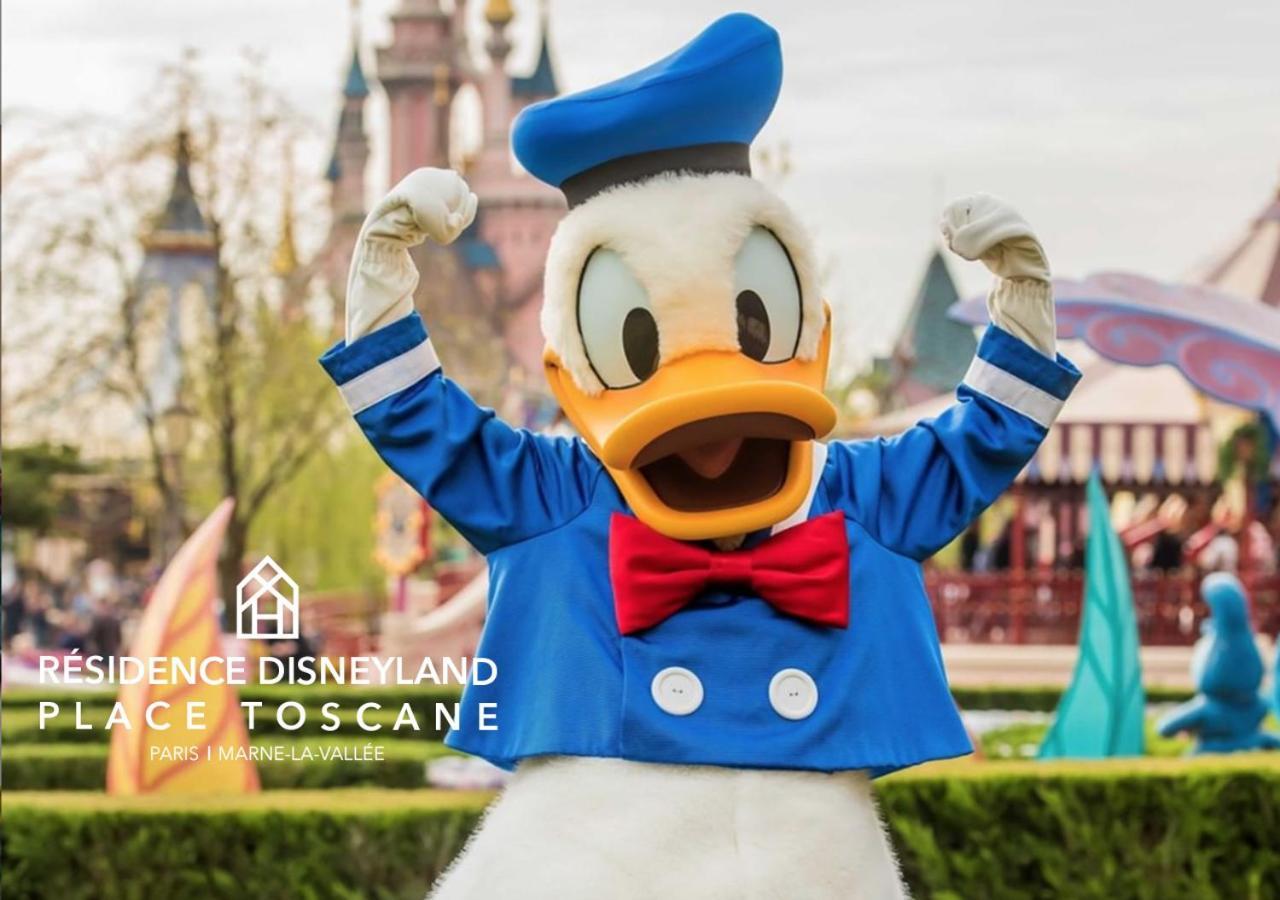 Residence Disneyland Place Toscane Serris Exterior foto