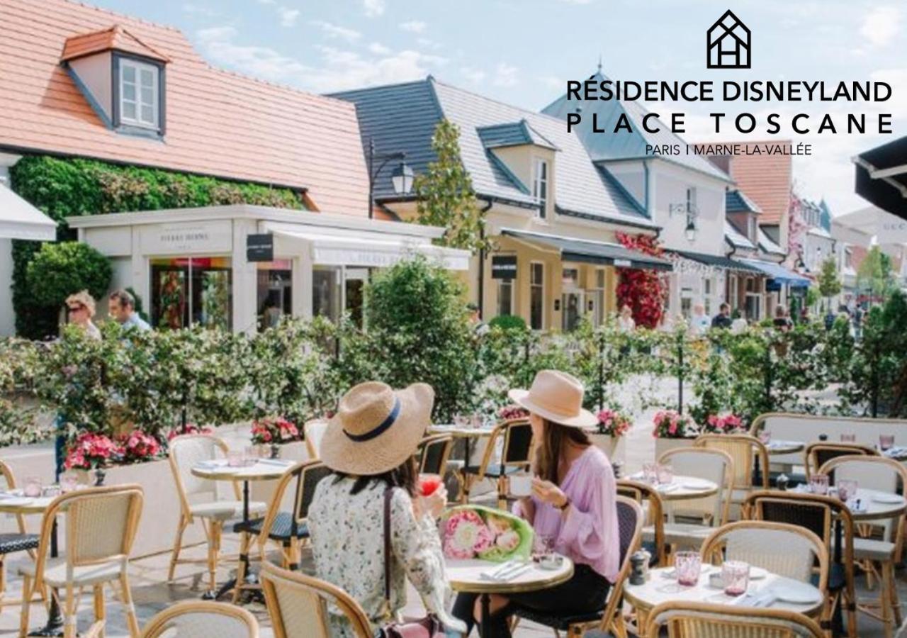 Residence Disneyland Place Toscane Serris Exterior foto