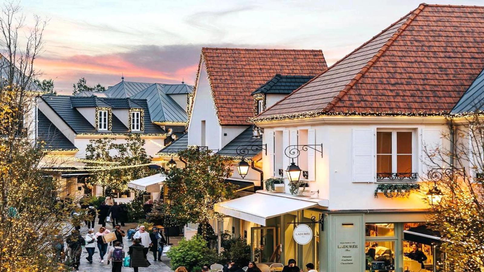 Residence Disneyland Place Toscane Serris Exterior foto